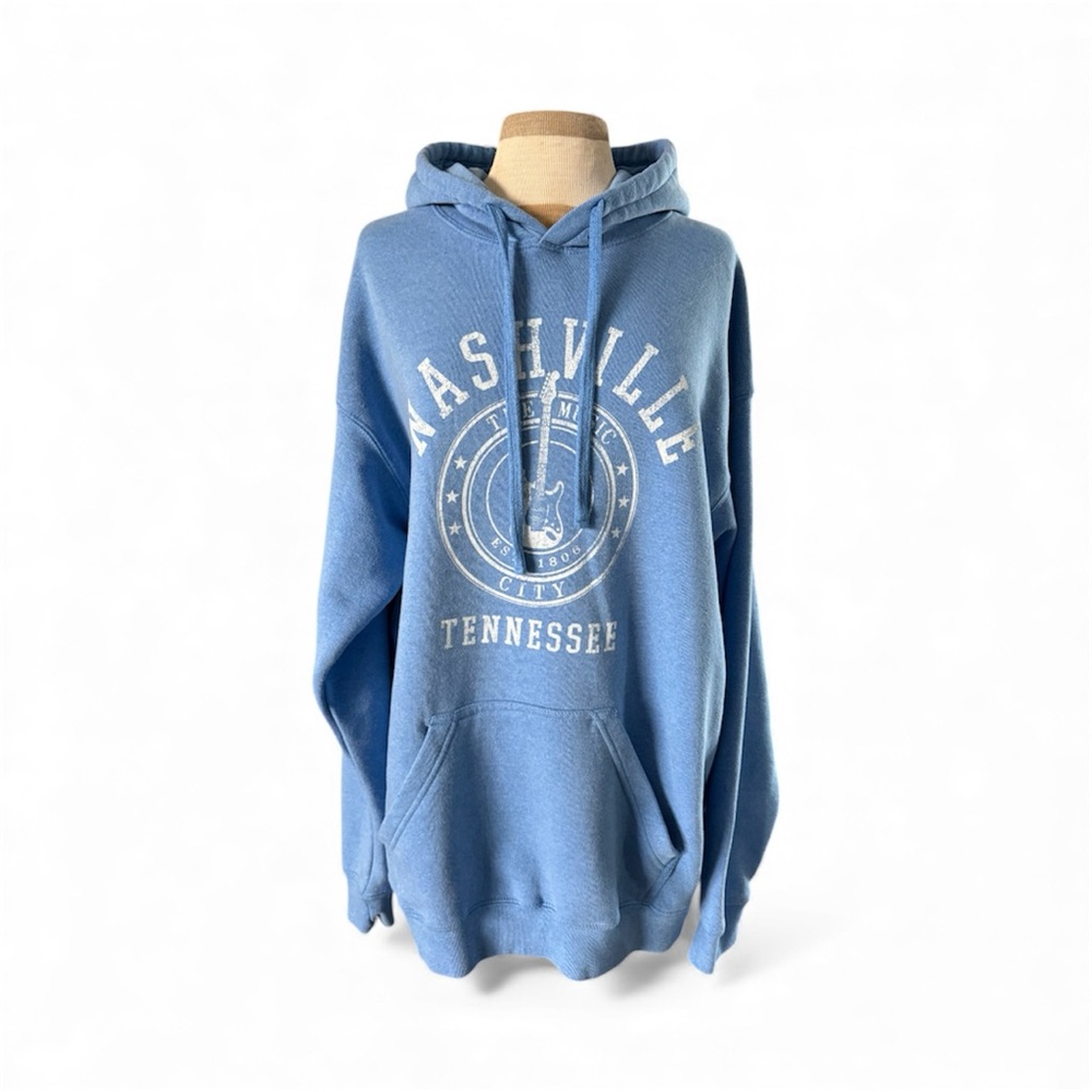 Point sportswear Nashville graphic hoodie